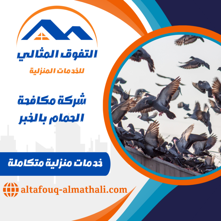 شركة مكافحة الحمام بالخبر